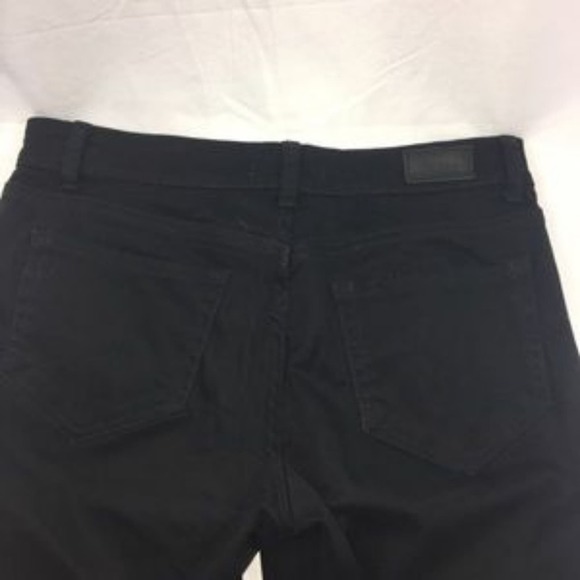 DP Women's Juniors Black Stretch Skinny Ankle Jeans Size 27 - Picture 2 of 7